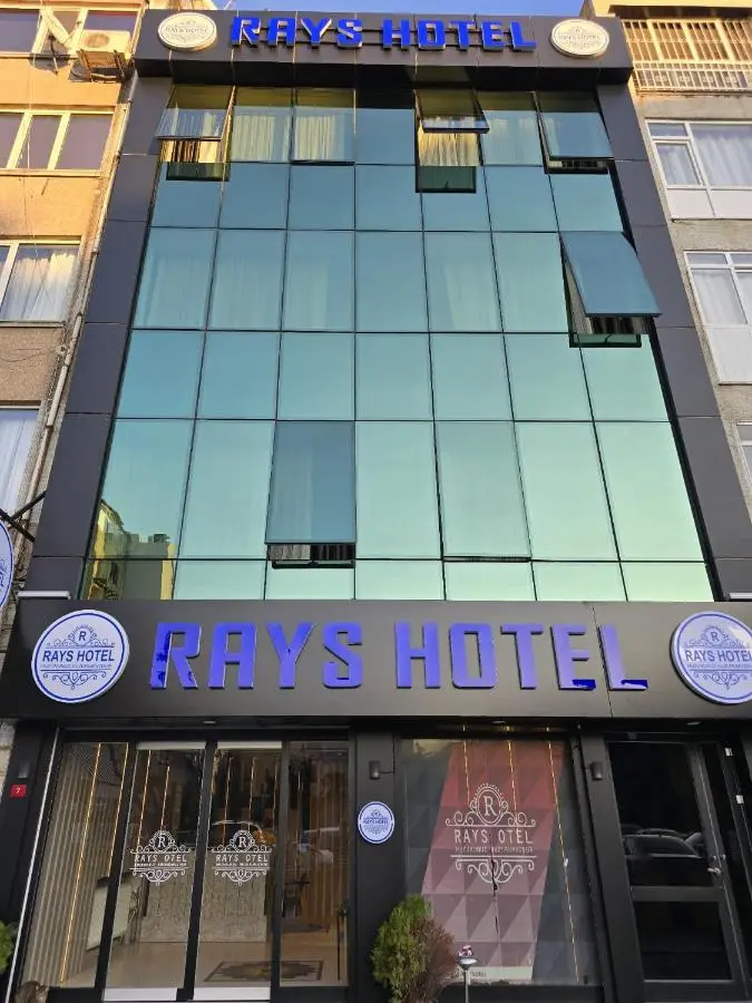 Rays Hotel - Bakirkoy Istanbul City Center