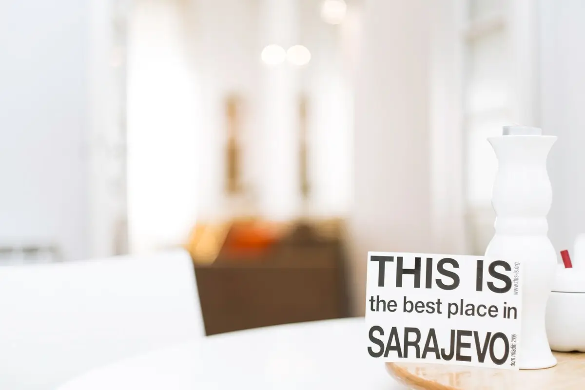 The best stay in Sarajevo