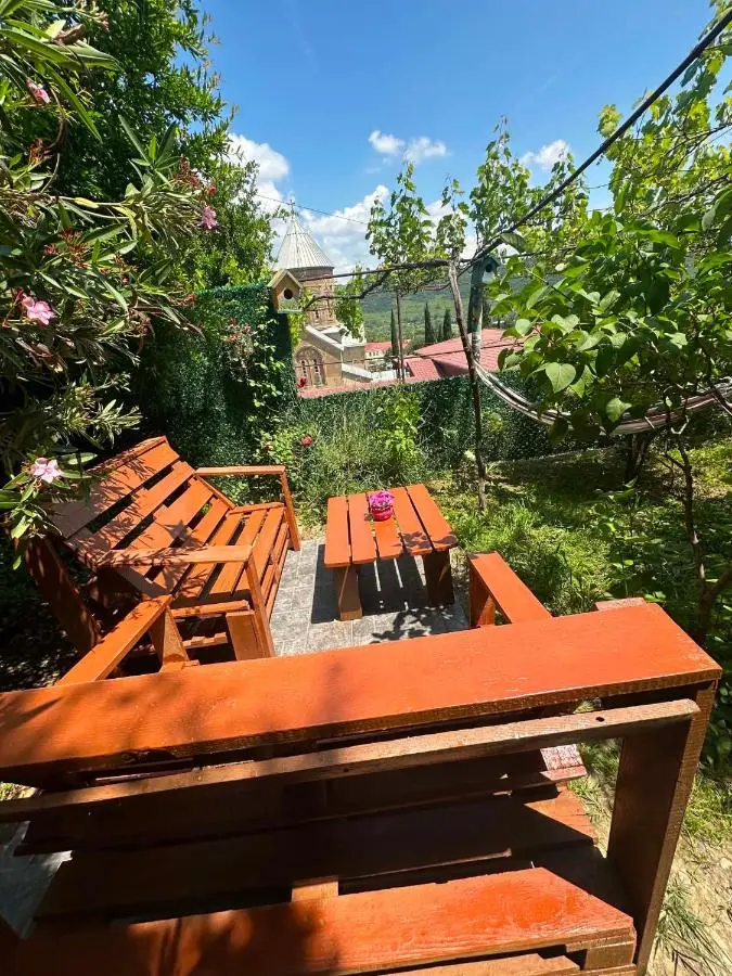 garden and panorama