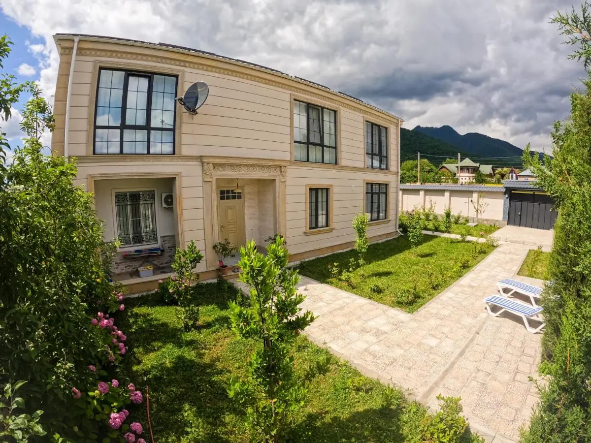 Indoor Warm Pool & Sauna Villa in Gabala