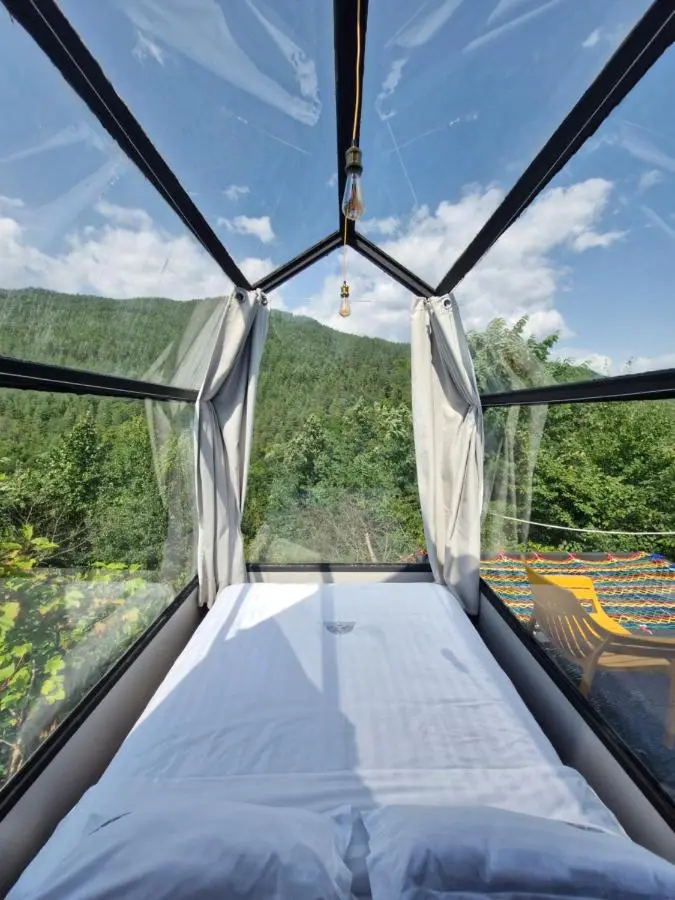 Glamping Georgia Krikhi
