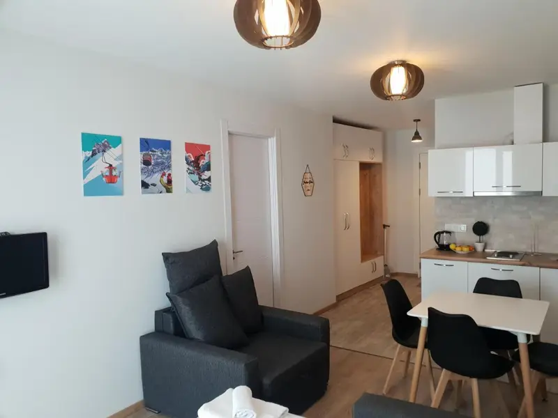 Сozy 2 Room apart NEW GUDAURI, LOFT 2, apt 252