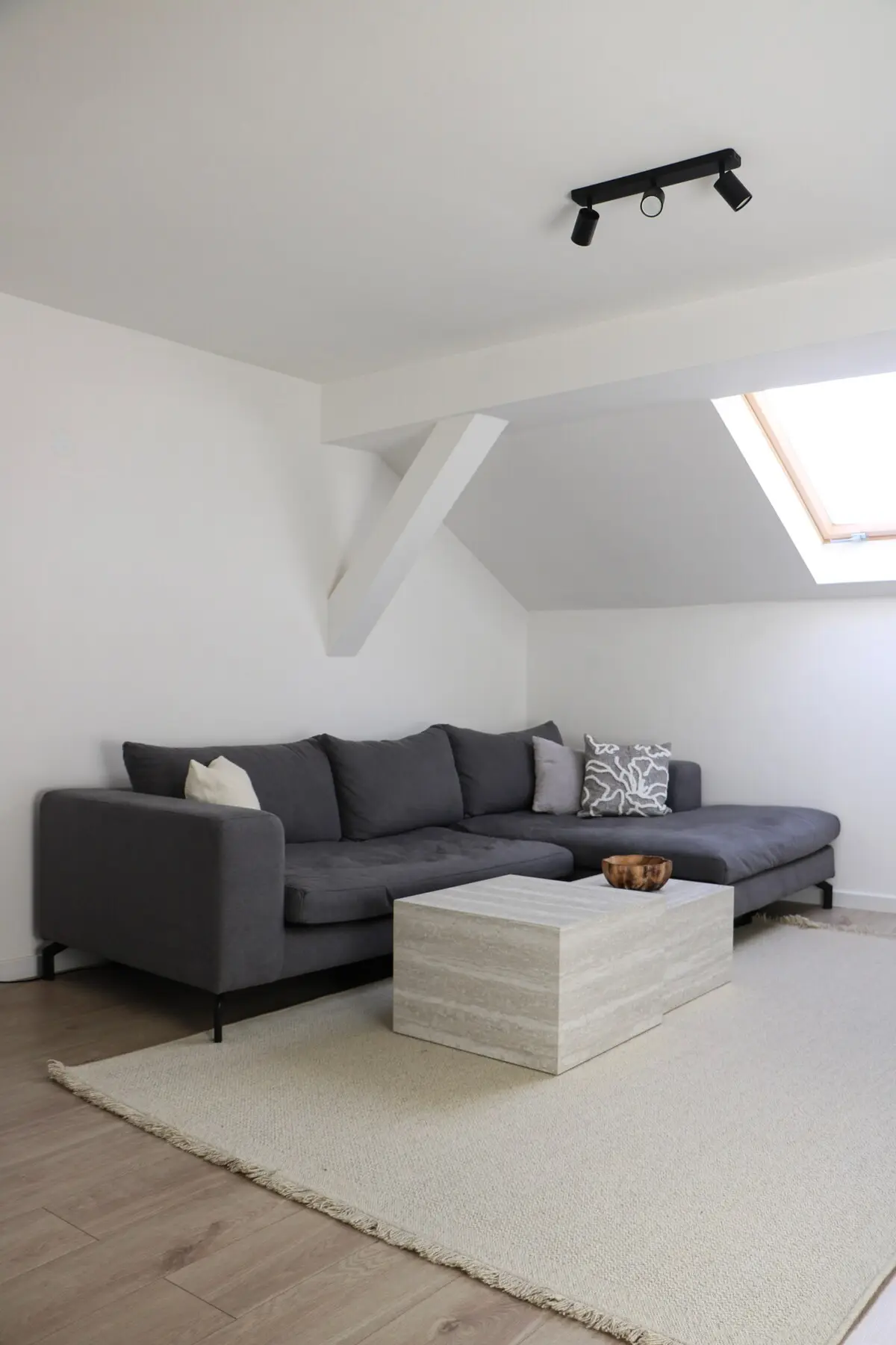 Charming attic in city center!