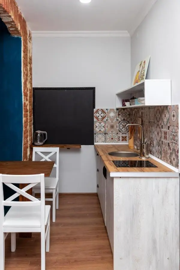 Giorgi's apartment