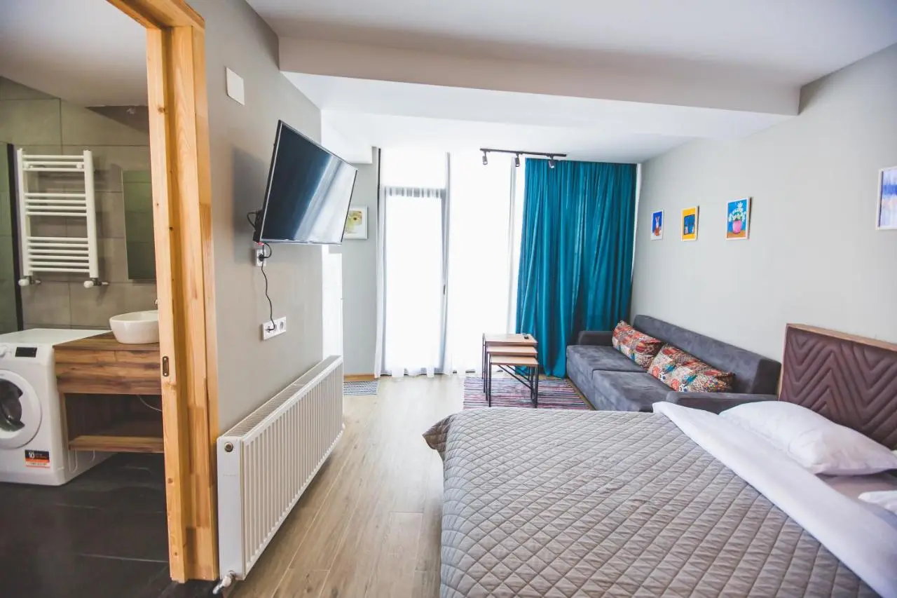Perfect studio near Didveli ski area