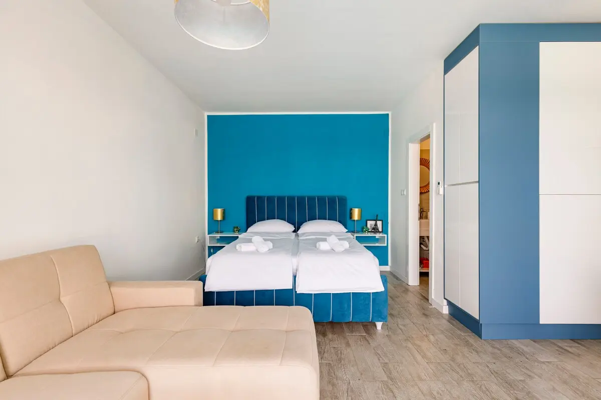 Sunset apartments with private pool and views