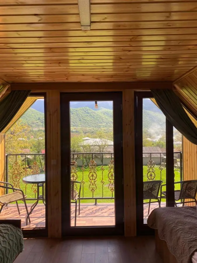 Pankisi Wooden Cottage