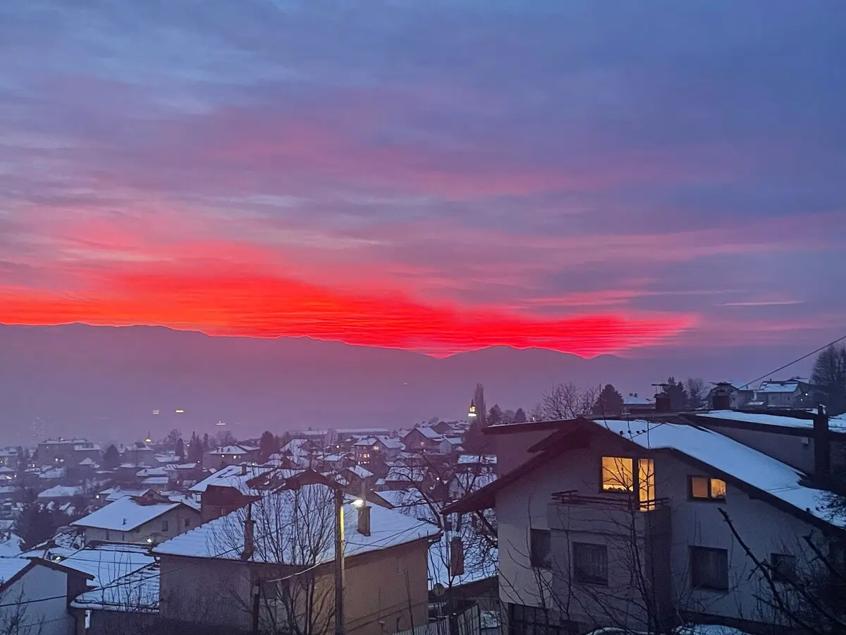 Sarajevo View 180
