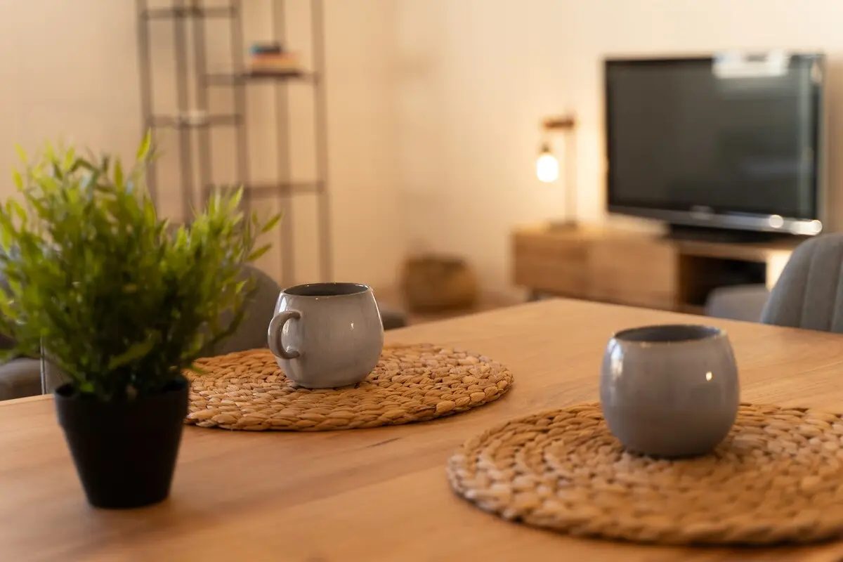 Mostar City Center: Chic Comfort & Mountain View
