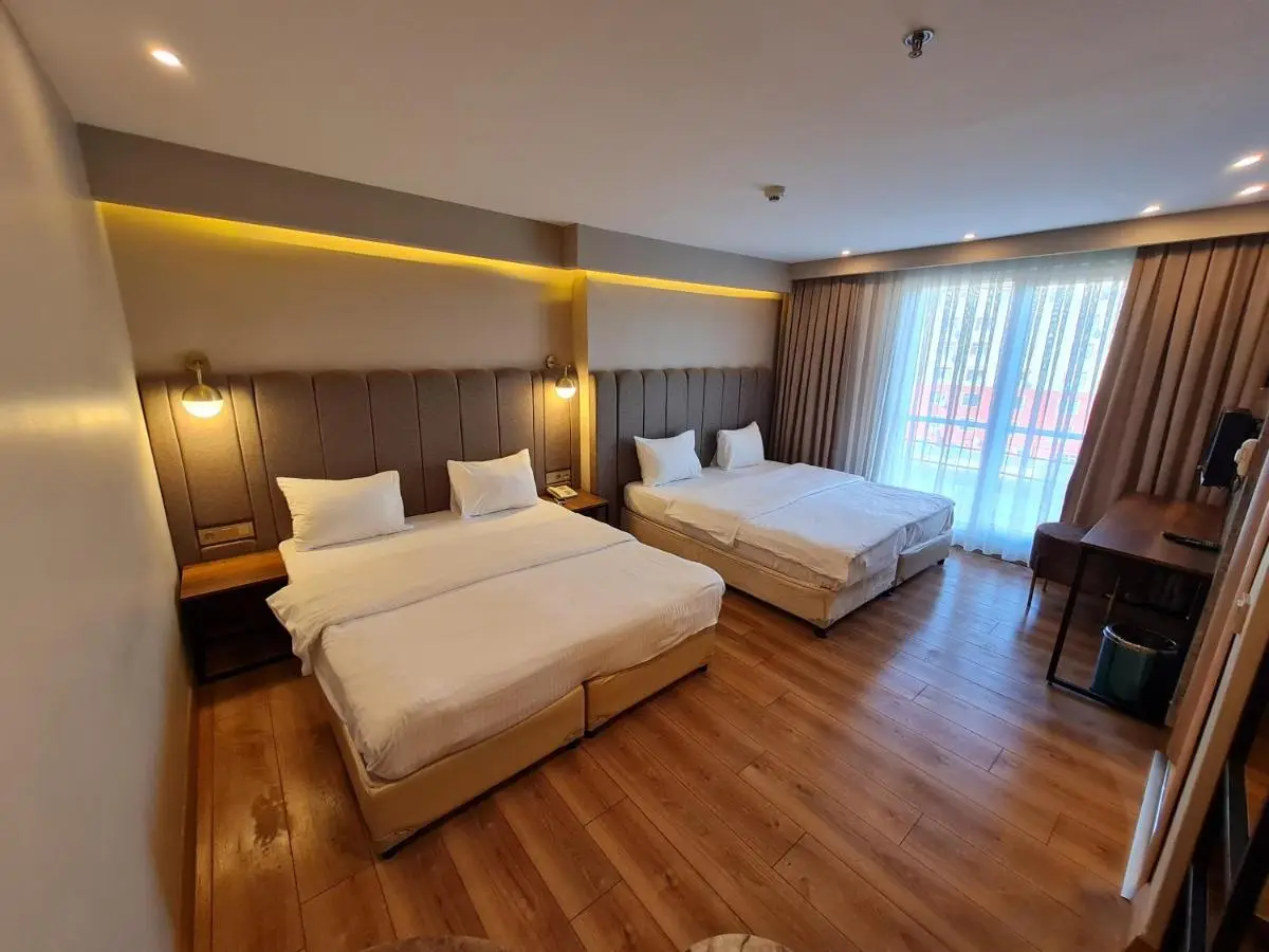 Air Boss Istanbul Airport and Fair Hotel