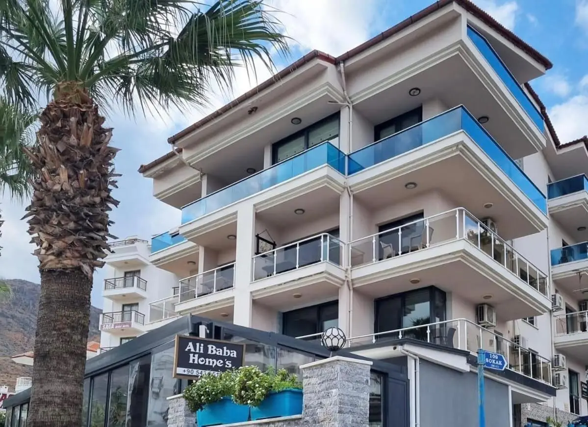 Deniz Manzaralı, Plaja 100 Metre, Luks Daire 1