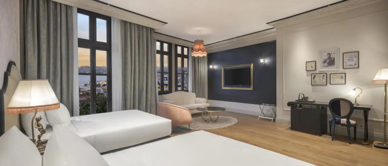Palazzo Donizetti Istanbul, Tapestry Collection by Hilton