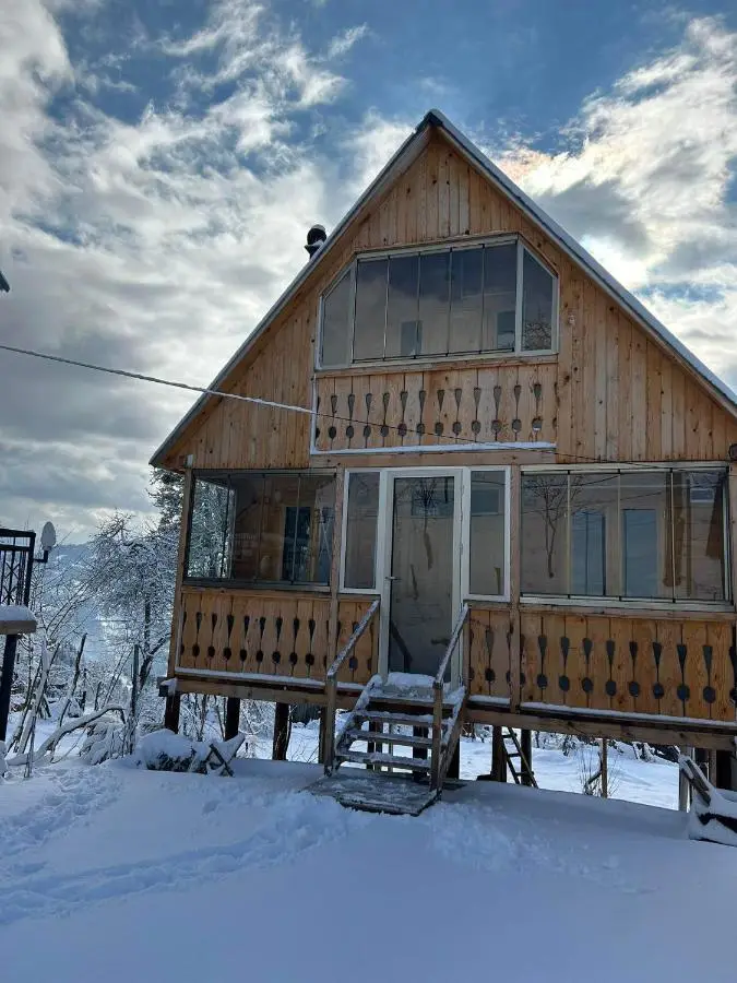 House in The Mountains
