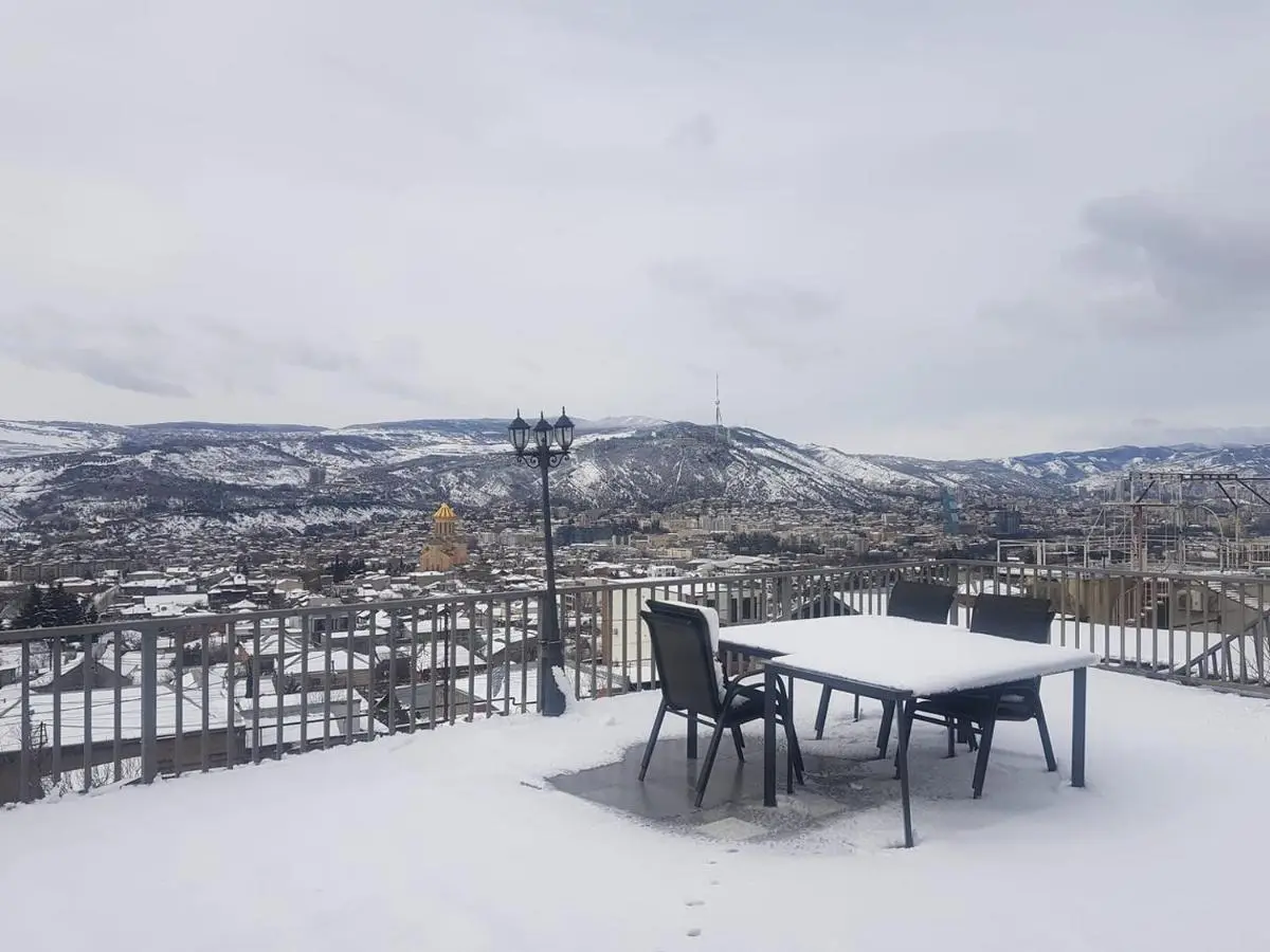 Upstairs Hotel Tbilisi