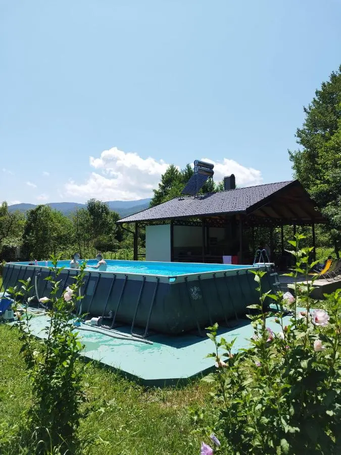Kuća u šumi - Forest house near National park Una - Air Spa Lohovo