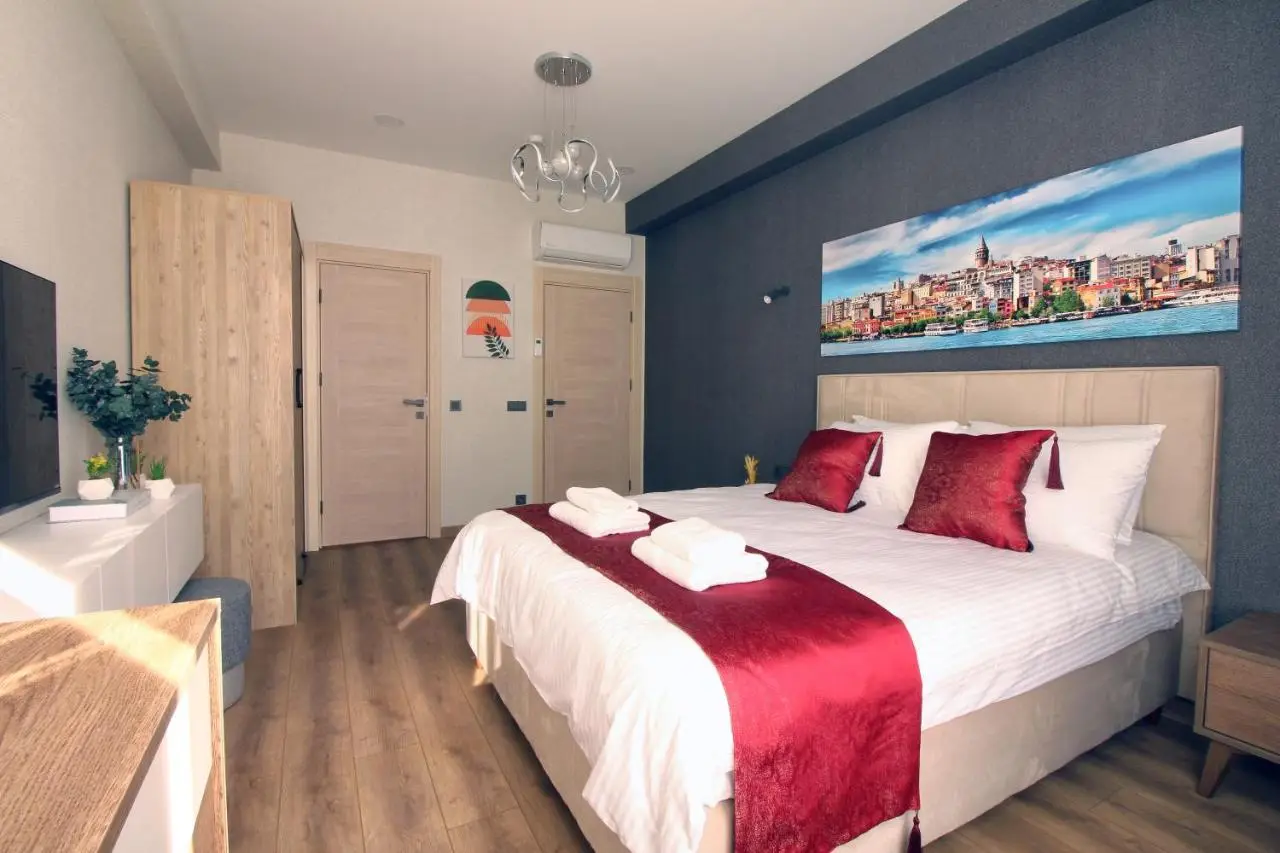 Excellent Apartments Fatih Golden Horn