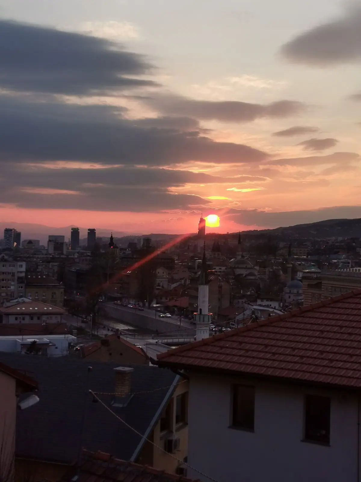 House in the heart of the City of Sarajevo