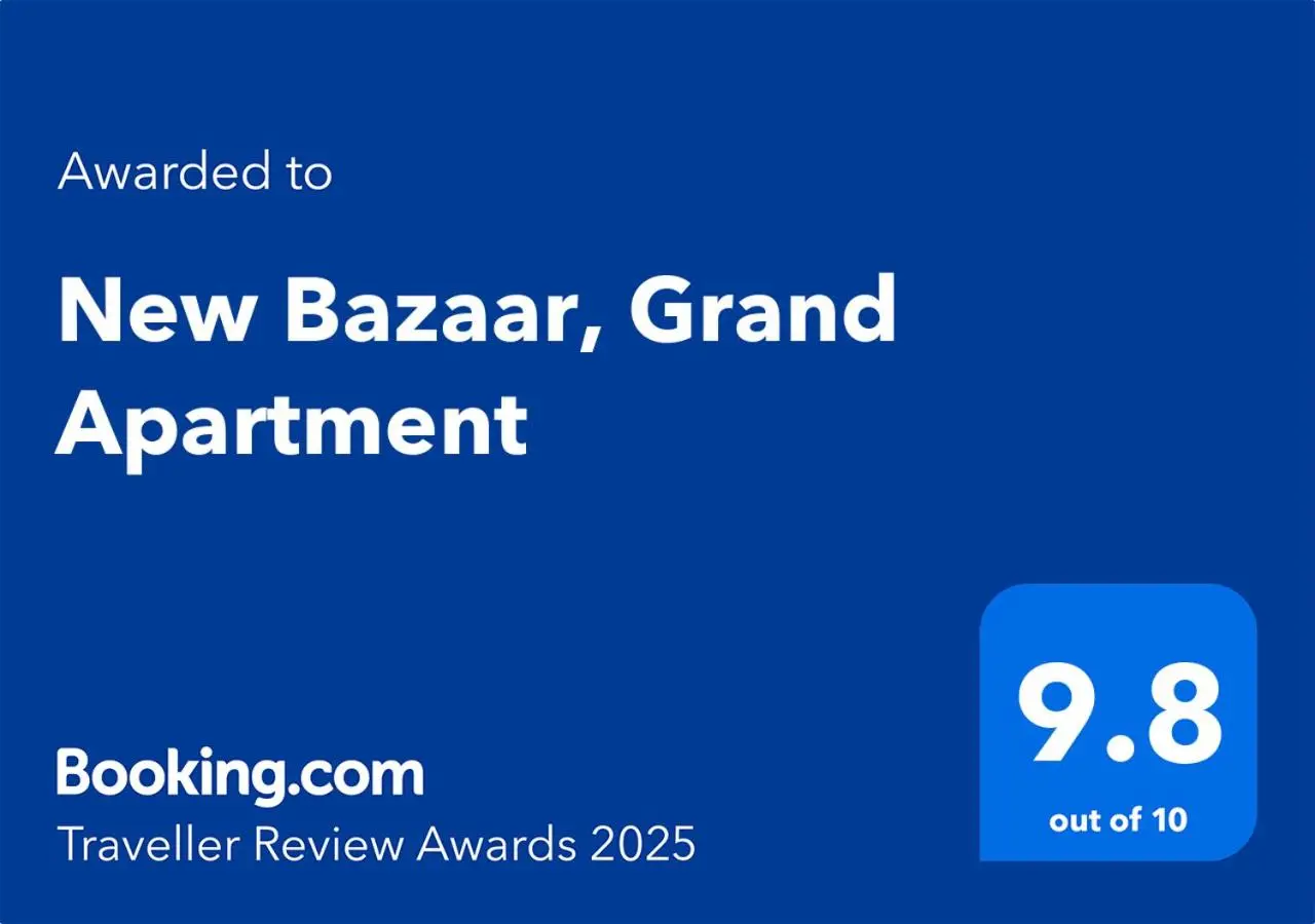 New Bazaar, Grand Apartment
