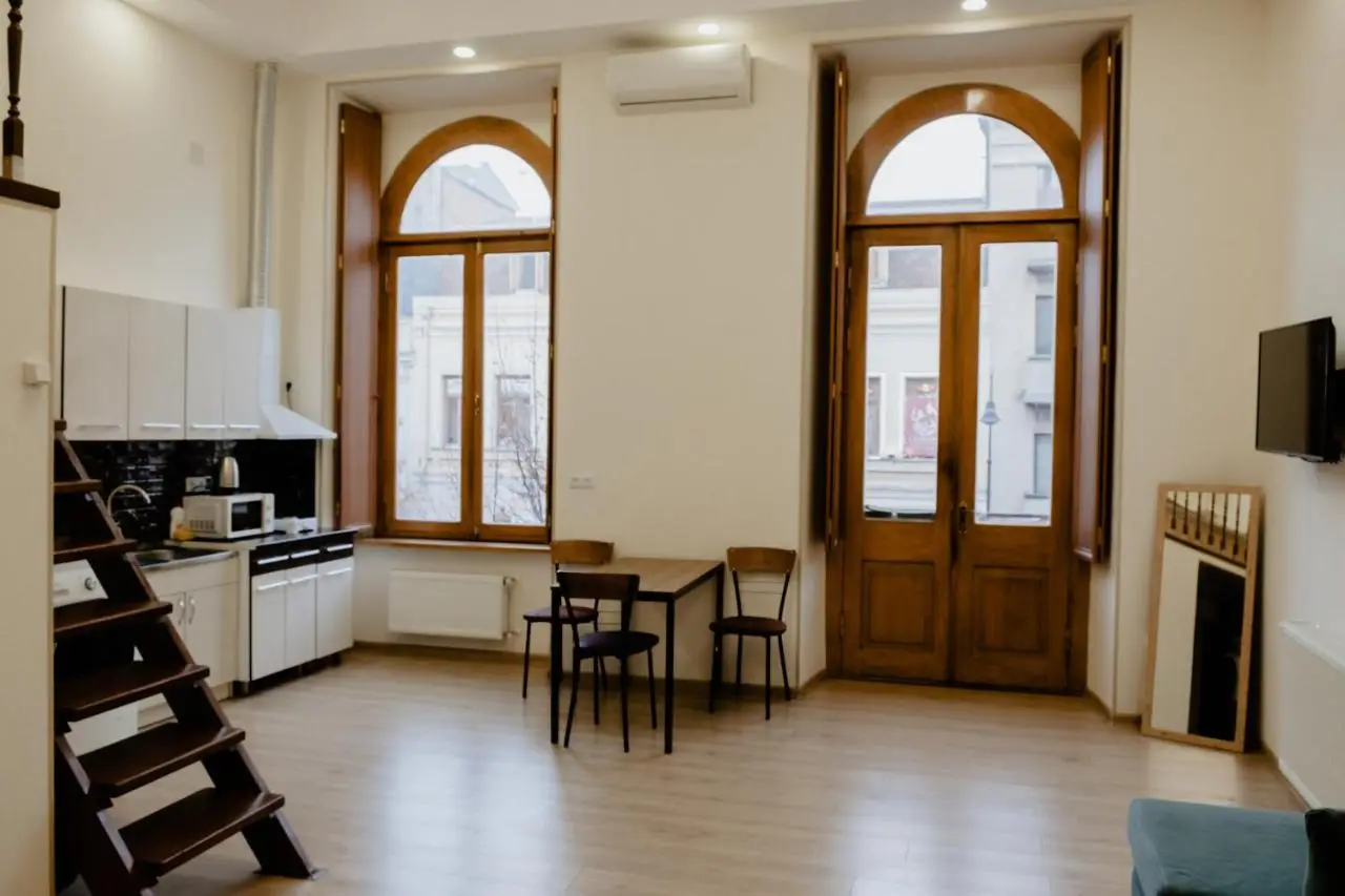 2 Signature Apartments on Agmashenebeli
