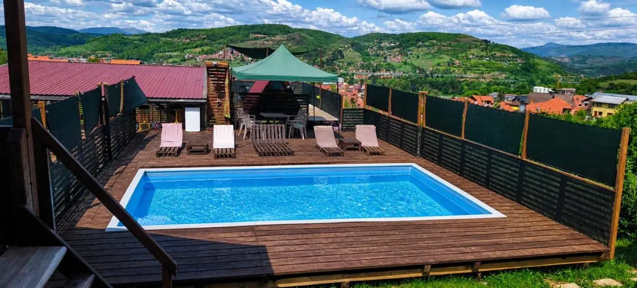 Bosnian Pyramid Glamping