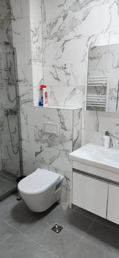 Brand New Two Bedroom and One Living Room Apartment in a Great Location!