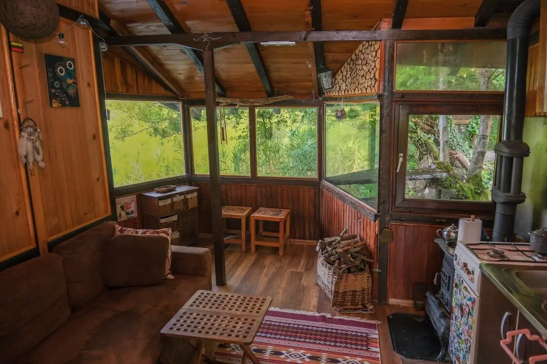 ECO cabin Pliva lake Jajce