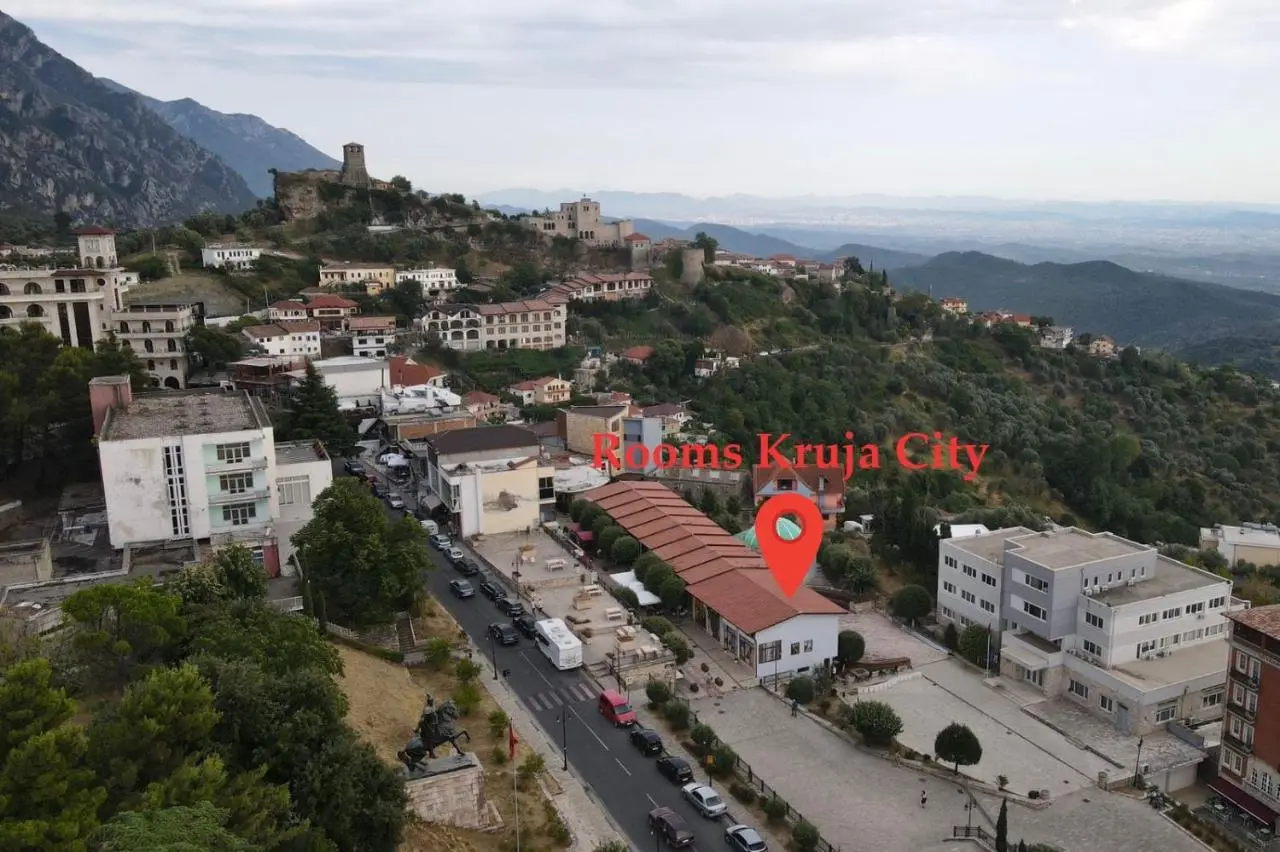 Rooms Kruja City