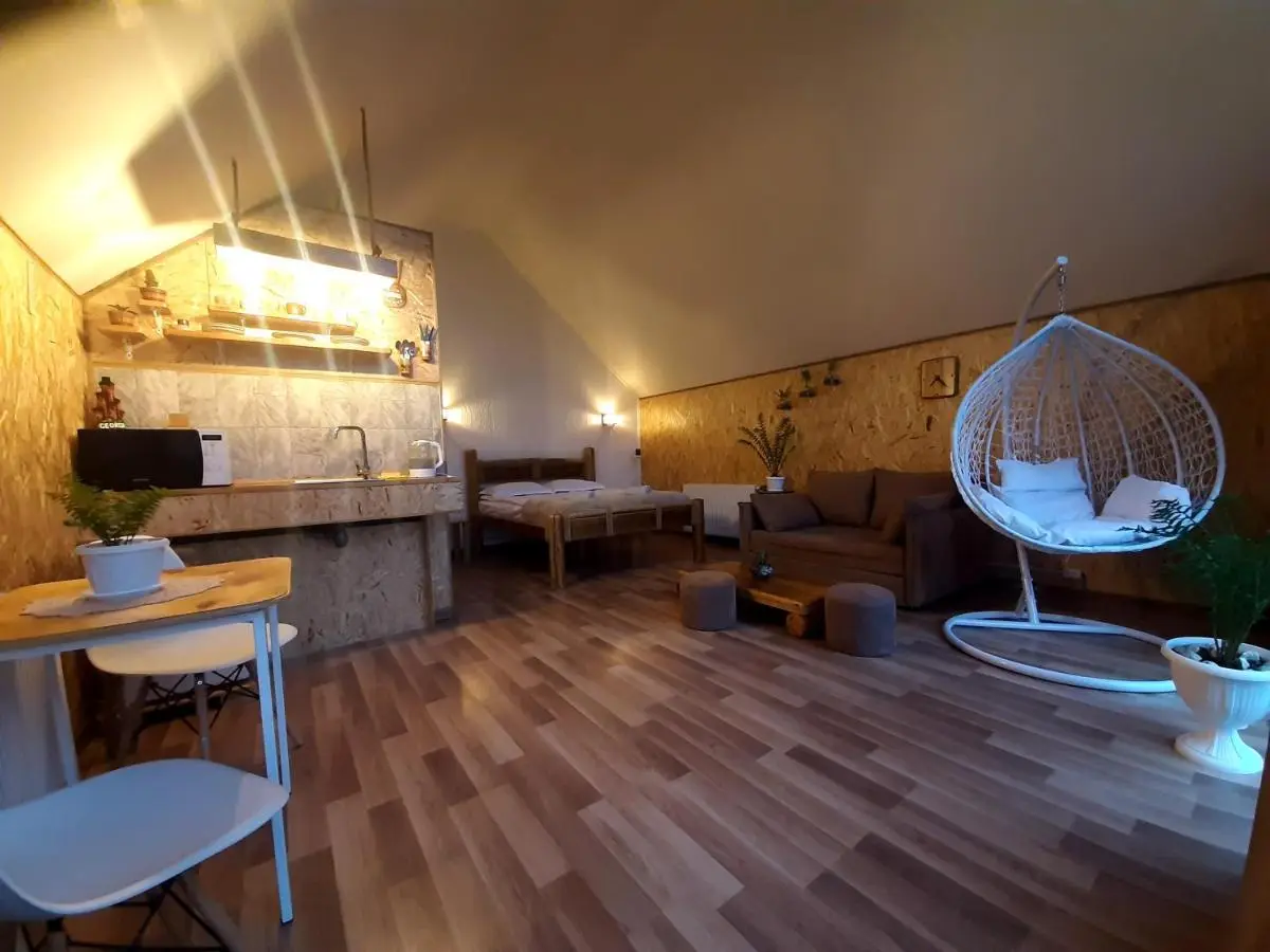Kazbegi cottages qabarjina