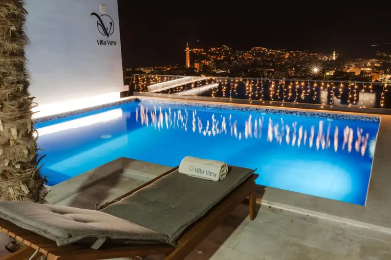 Villa View Mostar with Heated Pool & Jacuzzi