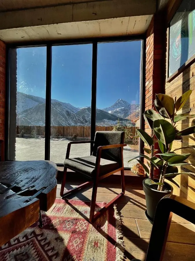 Capra Hotel Kazbegi