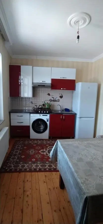 Gabala,yard, house