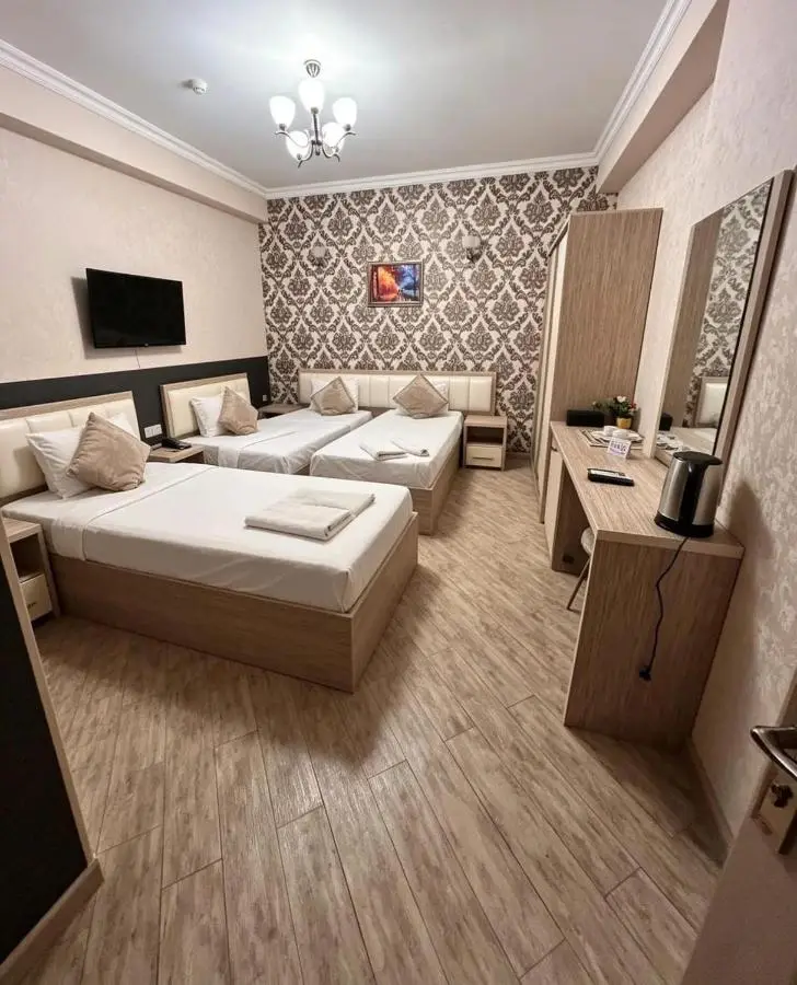 Caspian Sebail inn hotel Baku
