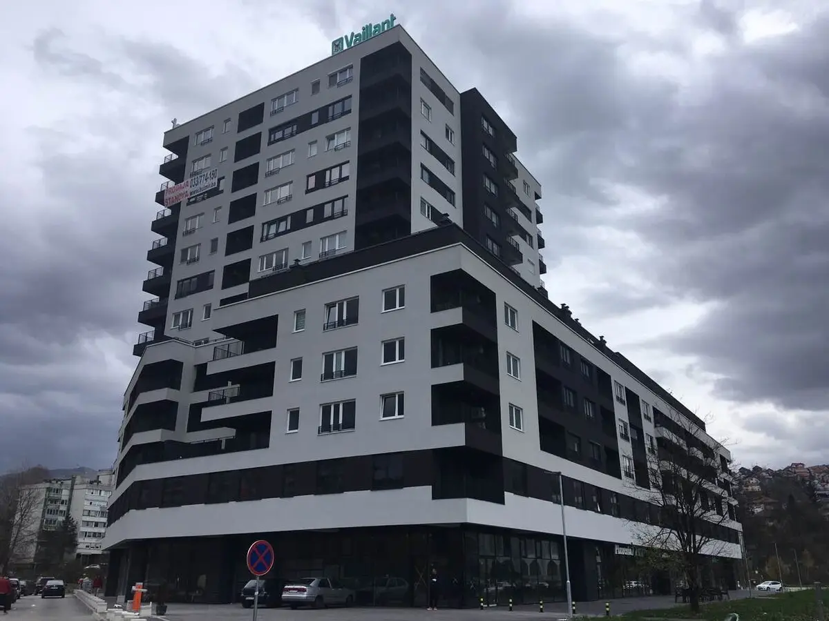 Exclusive apartment in Sarajevo with underground car park