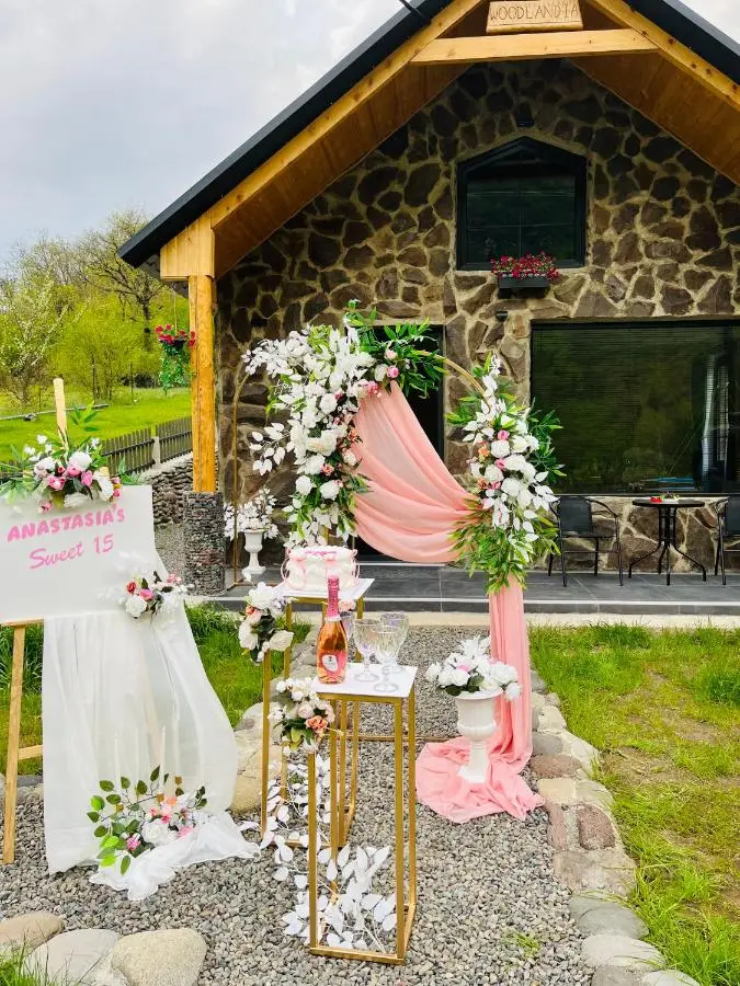 Woodlandia Borjomi with Hot Tub and Private Garden
