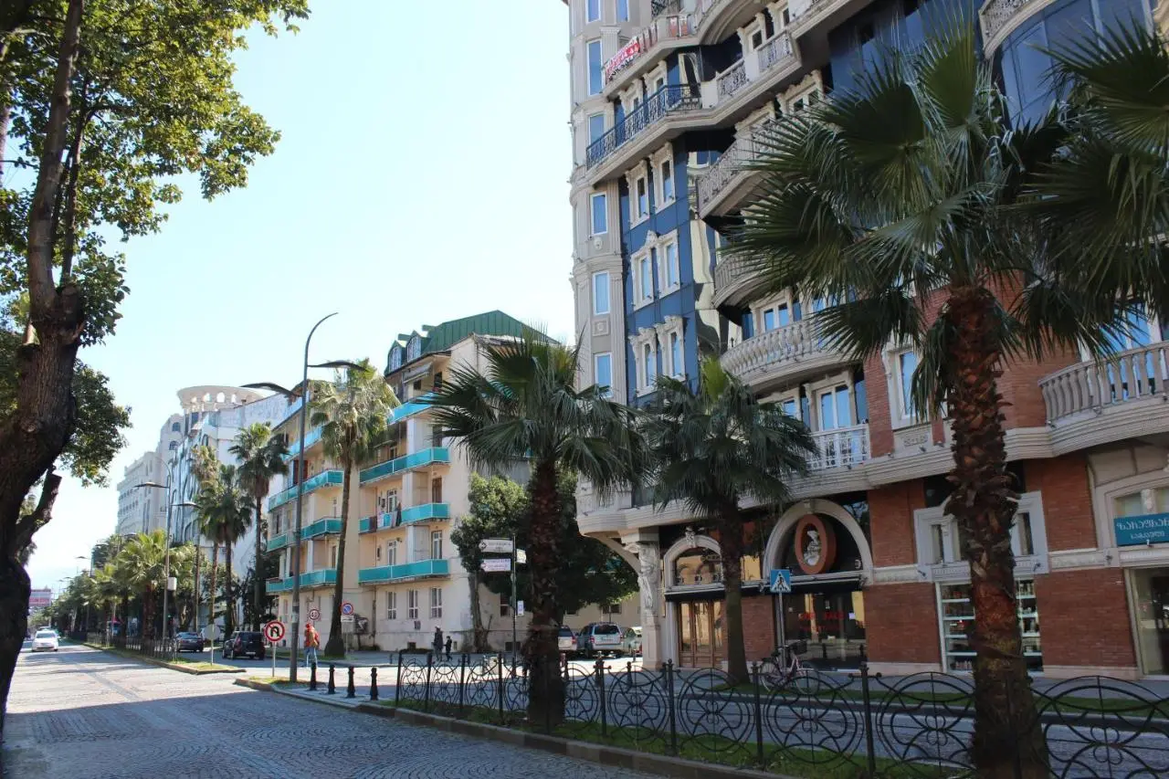 Batumi apartment in front of Sheraton