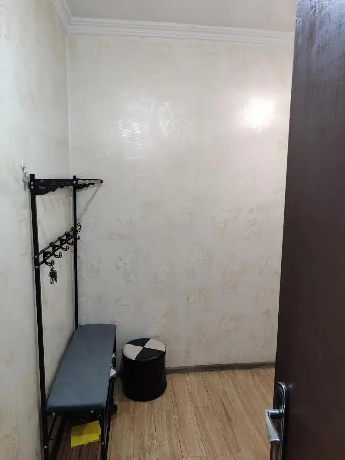 Three rooms appartment with two separate sleeping rooms.