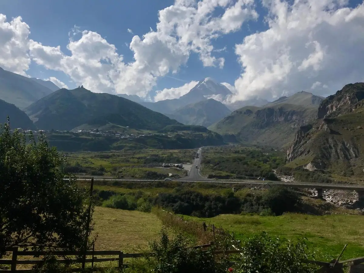Riverside Kazbegi