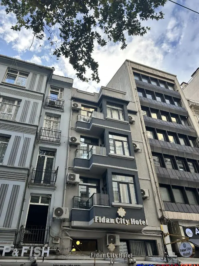Fidan City Hotel