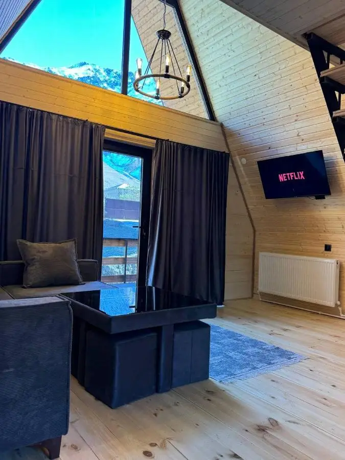Infinity Chalets in Kazbegi