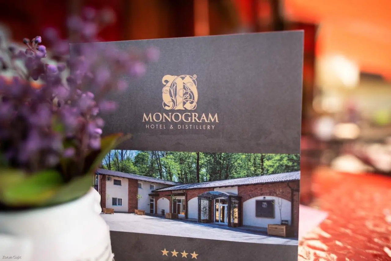 Hotel & Distillery Monogram