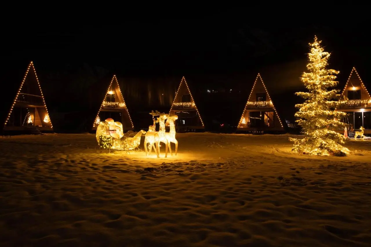 Winterfell Mestia - Premium Chalet Complex & SPA