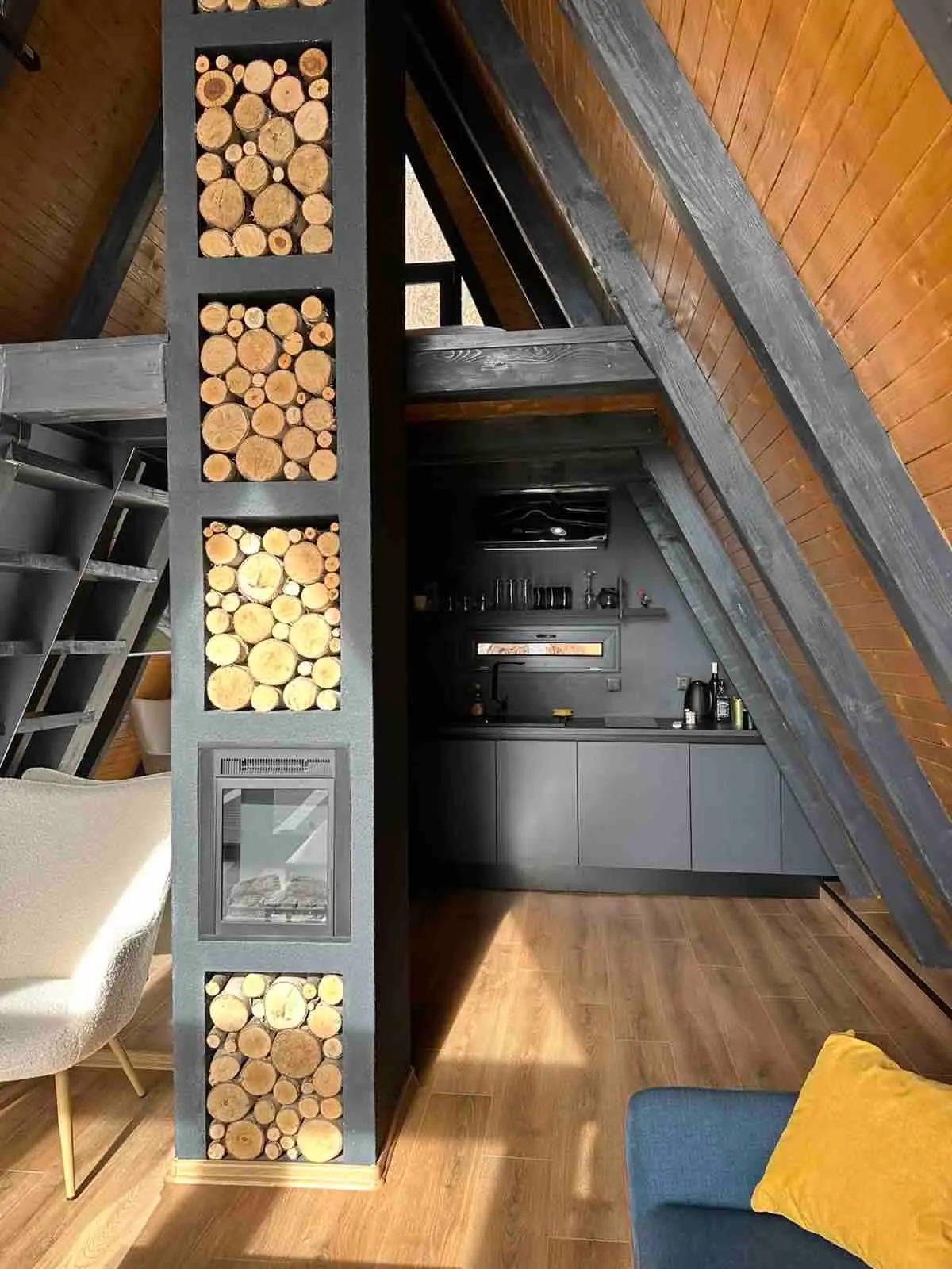 5 min from Sarajevo, Loon Moon Mountain Chalet
