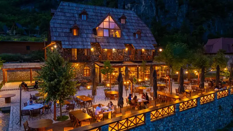 Hotel Restaurant Alpet Theth