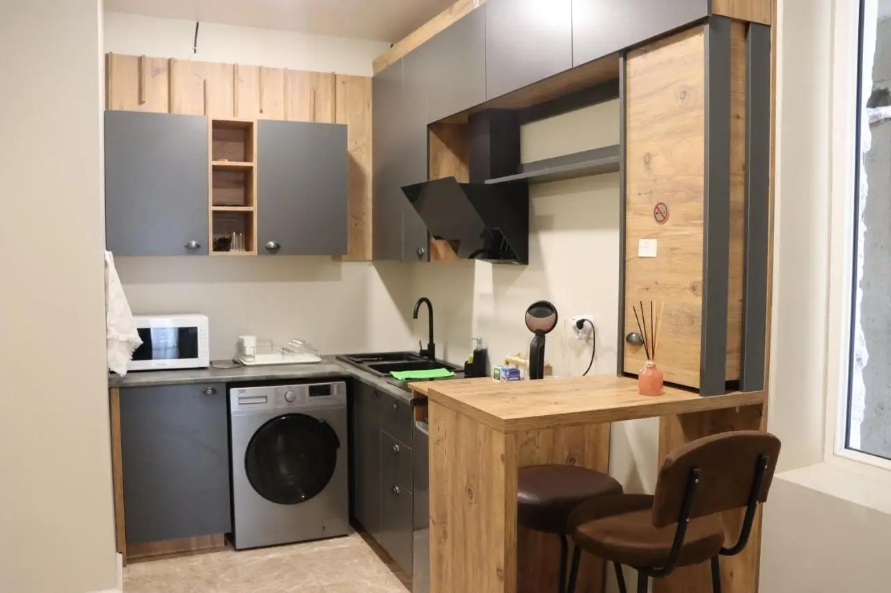 Modern apartments