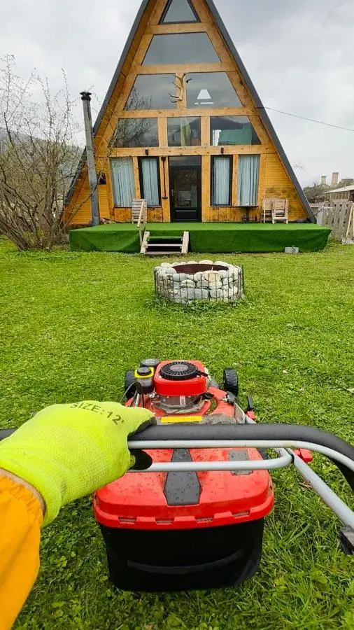 A-frame mestia