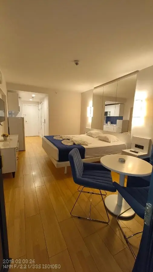 Apartments with sea view in Orbi City