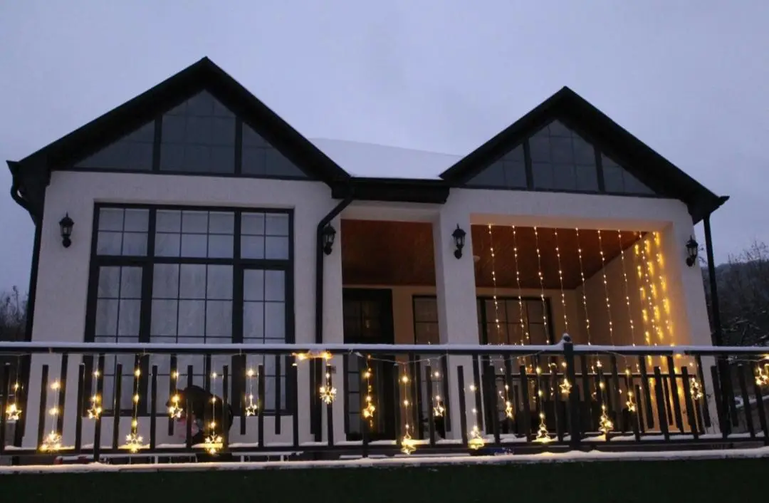 Luxury villa with a view