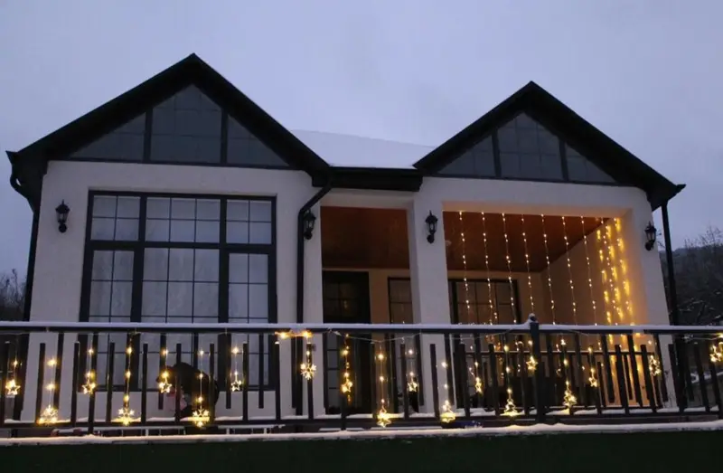 Luxury villa with a view