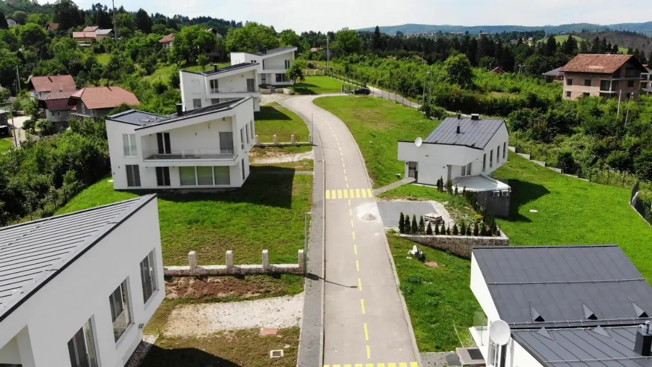 Modern Villas In Green Paradise