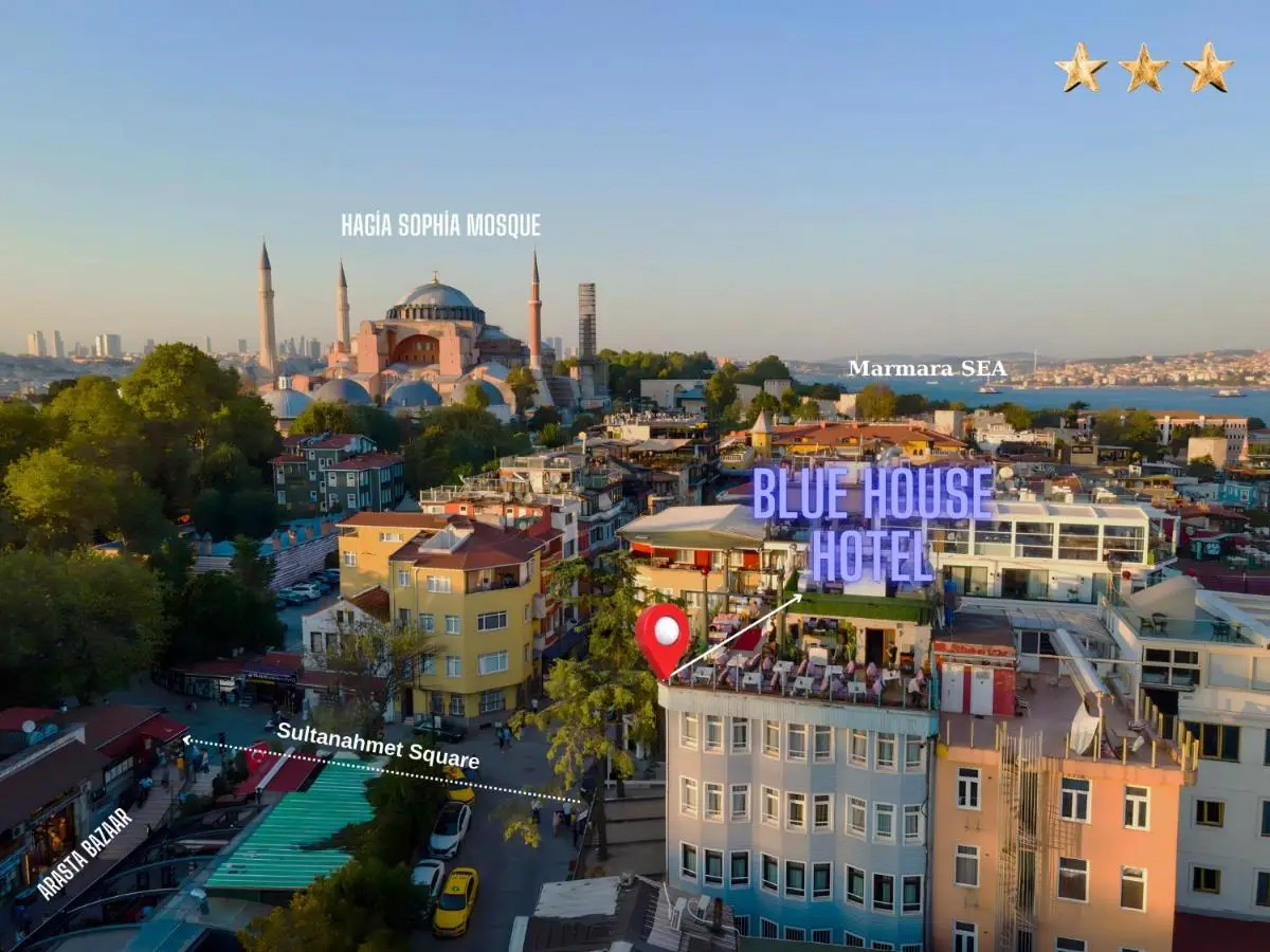 Blue House Hotel Old City - Sultanahmet